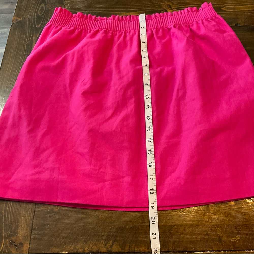 J. Crew Fuchsia Skirt - Picture 5 of 8